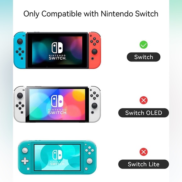 GeekShare Nintendo Switch Cover Case- Shark Party - Picture 4 of 8